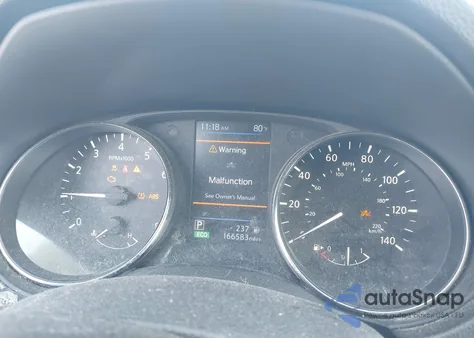 2018 Nissan Rogue Sv from USA, damaged, VIN KNMAT2MV9JP559097